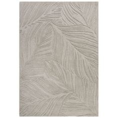 Flair AKCIA: 200x290 cm Kusový koberec Solace Lino Leaf Grey 200x290