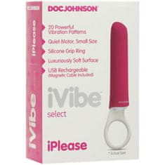Doc Johnson iVibe - Select iPlease / luxusný dobíjací vibrátor