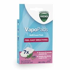 VAPOPADS VBR7, Náplne do zvlhčovačov s vôňou rozmarínu a levandule, 7ks