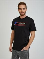 Tommy Jeans Tričká s krátkym rukávom pre mužov Tommy Jeans - čierna S
