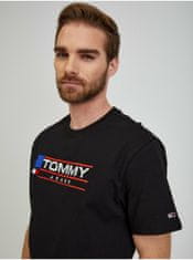 Tommy Jeans Tričká s krátkym rukávom pre mužov Tommy Jeans - čierna S