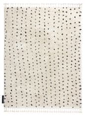 Dywany Łuszczów AKCIA: 120x170 cm Kusový koberec Berber Syla B752 dots cream 120x170
