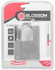 Blossom Zámok Blossom LS0360, 60 mm, visiaci, Hi-Security, bezpečnostný