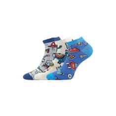 Lonka 3PACK detské ponožky viacfarebné (Dedonik - Mix C) - veľkosť 25/29