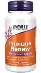 NOW Foods Mushroom Immune Renew - podpora imunitného systému, 90 kapsúl