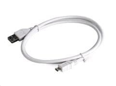 CABLEXPERT Kábel USB A Male/Micro USB Male 2.0, 0,5m, White, High Quality