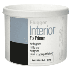 Flügger INTERIOR FIX PRIMER - Základný náter pre zvýšenie priľnavosti biela 3 L