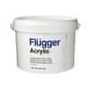 Flügger ACRYLIC PAINT - Matná akrylátová farba na steny a stropy biela 3 L