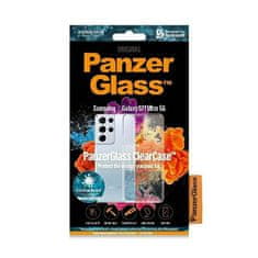 PanzerGlass Clearcase puzdro pre Samsung Galaxy S21 Ultra 5G - Transparentná KP19738