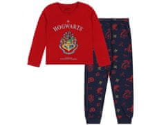 sarcia.eu Harry Potter chlapec pyžamo s dlhými nohavicami, dlhým rukávom, bavlna OEKO-TEX 8 lat 128 cm