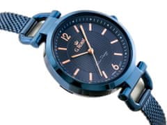 Gino Rossi Dámske analógové hodinky Vidoya temno modra Universal