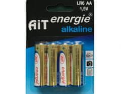 Ait Batéria Alkaline LR6 AA 4ks blister