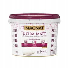 Śnieżka Latexová farba na steny a stropy Magnat Ultra Matt 10L biela
