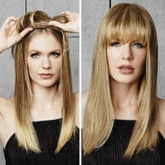 Predĺženie vlasov v podobe ofiny - Hairbangs blond, hnedá