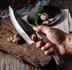 Foxter Lovecký nôž s drevenou rukoväťou, 27 cm T-320