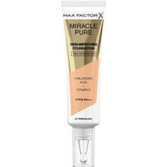Hydratačný make-up Miracle Pure (Skin-Improving Foundation) 30 ml (Odtieň 70 Warm Sand)