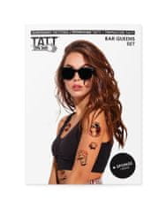 TATTon.me Tetovačky pre ženy Barová kráľovná sada