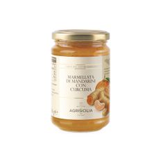 Agrisicilia Sicílsky džem z mandarínok s kurkumou "Marmelatta di Mandarini con Curcuma" 360g Agrisicilia
