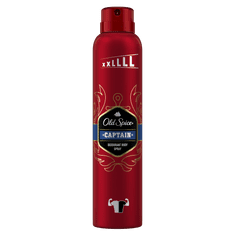 Old Spice Captain Dezodorant Body Spray For Men 250 ml