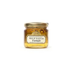 Prémiový taliansky agátový med s hľuzovkou albidum "Miele di Acacia al Tartufo"