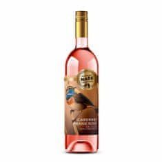 Naše Vinohrady Víno Cabernet Franc rosé 0,75 l