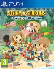 Marvelous Story of Seasons Pioneers of Olive Town (PS4)