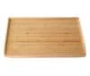 Vál drevený kuchynský bambusový 65X43Cm Ks-2636
