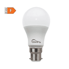 Diolamp SMD LED žiarovka matná A60 10W/230V/B22/3000K/810Lm/180°