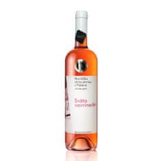 Víno Svätovavrinecké rosé 0,75 l