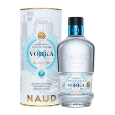 Naud Vodka NAUD Premium French Vodka, darčekové balenie 0,7 l