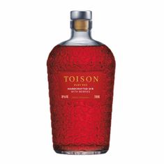Toison Gin Toison Ruby Red Gin 0,7 l
