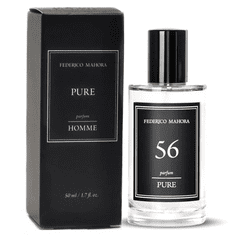 FM Pure 56 Pánsky parfum 50 ml Vôňa inšpirovaná CHRISTIAN DIOR - Fahrenheit