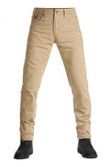 nohavice jeans ROBBY COR 01 béžové 36