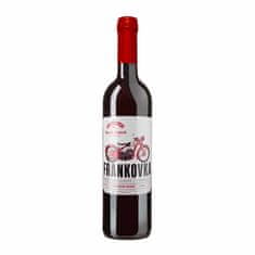 Zámocké vinárstvo Víno Frankovka modrá "moto edícia" 0,75 l