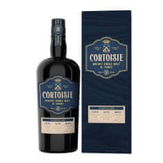 Whisky Cortoisie Whisky Single Malt, darčekové balenie 0,7 l