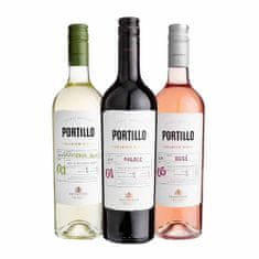 Bodegas Salentein Víno Balíček argentínskych vín Portillo, 3 vína