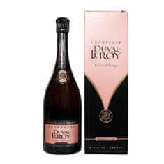 DuvalLeroy Champagne Víno Prestige Rosé Brut 1er Cru, darčekové balenie 0,75 l
