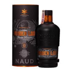 Rum Naud Hidden Loot Dark Reserve, darčekové balenie 0,7 l