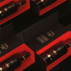 F. Louis Vuitton Víno Collection Personnelle - Wood Gift Box 6 x 0,75 l 0,75 l