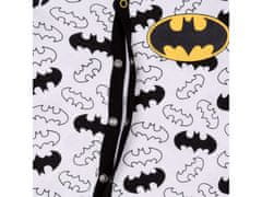 MARVEL COMICS Batman Dojčenská súprava na chlapčenské body, overal + ponožky ZADARMO