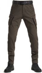 PANDO MOTO nohavice jeans MARK KEV 02 Short olive 30