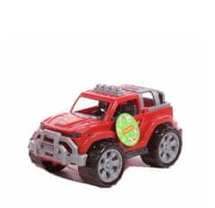 Wader Quality Toys Auto Legion červené 