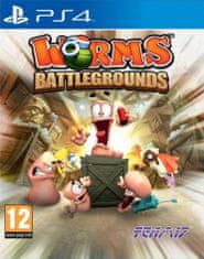 Team 17 WORMS Battlegrounds (PS4)