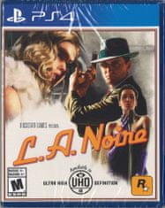 Rockstar Games L.A. Noire (PS4)