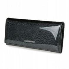 Alessandro Paoli G56 Dámska kožená peňaženka čierna