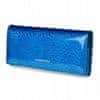 Alessandro Paoli G56 Dámska kožená peňaženka modrá