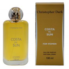 Christopher Dark Christopher Dark Costa Del Sun pre ženy - Parfumovaná voda 100ml
