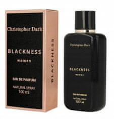 Christopher Dark Christopher Dark BLACKNESS WOMEN eau de parfém - Parfumovaná voda 100ml