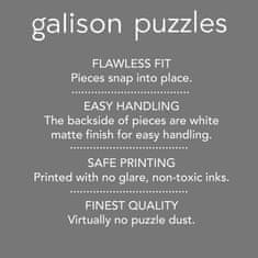 Galison Štvorcové puzzle Pri mori 500 dielikov