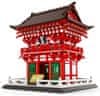 Wange Architect stavebnica Niomon brána chrámu Kiyomizu-dera kompatibilná 2409 dielov